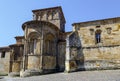 Colegiata of Santa Juliana of Santillana del Mar Spain