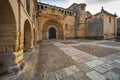 Colegiata Santillana del Mar Cantabria - Spain. Romanesque art of the twelfth century.