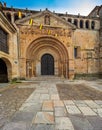 Colegiata Santillana del Mar Cantabria - Spain. Romanesque art of the twelfth century.