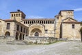 Colegiata in Santillana del Mar, Spain.