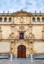 Colegio Mayor de San Ildefonso in Alcala de Henares, Spain