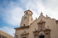 Colegio Monserrat Monserrat College School at Manzana Jesuitica block - Cordoba, Argentina Royalty Free Stock Photo