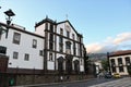 Colegio`s church Saint John the Evangelist in Funchal, Madeira