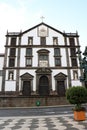 Colegio`s church Saint John the Evangelist in Funchal, Madeira