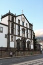 Colegio`s church Saint John the Evangelist in Funchal, Madeira