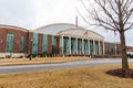 Coleman Coliseum on the Campus of the University of Alabama