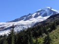 Coleman Glacier on Mount Baker