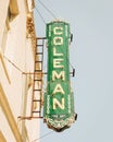 Coleman Theater, on Route 66 in Miami, Oklahoma