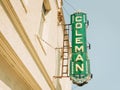 Coleman Theater, on Route 66 in Miami, Oklahoma