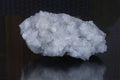 Colemanite mineral (bor, boron, borax, ulexite). It is a borate mineral