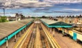 Coleraine railway station - County Londonderry