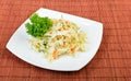 Coleslaw salad Royalty Free Stock Photo