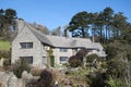 Coleton Fishacre Country house in Devon Royalty Free Stock Photo