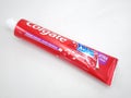 Colgate fresh confidence toothpaste spicy fresh in Manila, Philippines Royalty Free Stock Photo