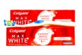 Colgate Max White Toothpaste produced by Colgate-Palmolive