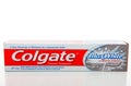 Colgate Max White Whitening Toothpaste Royalty Free Stock Photo