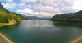 Colibita Lake- Bistrita-Nasaud County, Romania Royalty Free Stock Photo