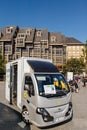 Colibus electric van parcel delivery in France by La Poste