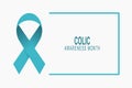 Colic Awareness Month background