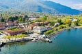Colico, Como Lake, Italy Royalty Free Stock Photo