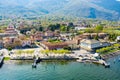 Colico, Como Lake, Italy Royalty Free Stock Photo