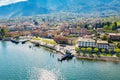 Colico, Como Lake, Italy Royalty Free Stock Photo