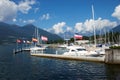 Colico , Como lake Royalty Free Stock Photo