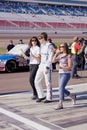 Colin Braun with Girlfriend and Team Member Royalty Free Stock Photo