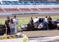 Colin Braun Pit Area Royalty Free Stock Photo