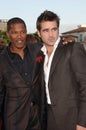 Colin Farrell,Jamie Foxx Royalty Free Stock Photo