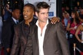 Colin Farrell,Jamie Foxx Royalty Free Stock Photo