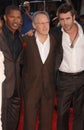 Colin Farrell,Jamie Foxx,Michael Mann Royalty Free Stock Photo