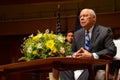 Colin Powell speaks in Ann Arbor