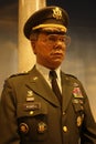 Colin Powell Wax Figure Royalty Free Stock Photo