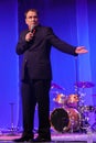 Colin Quinn performing at Symphony Space NYC