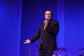 Colin Quinn performing at Symphony Space NYC