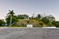 Colina Lenin Lenin Hill - Regla, Havana, Cuba Royalty Free Stock Photo