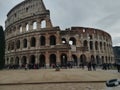 Coliseo Romano Royalty Free Stock Photo