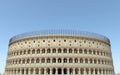 Coliseum amphitheater in Rome reconstruction 3d illustration Royalty Free Stock Photo