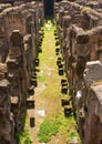 Coliseum Corridor Royalty Free Stock Photo