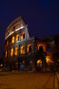 Coliseum at dawn, Rome, Italy Royalty Free Stock Photo