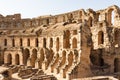 Coliseum in El Djem Royalty Free Stock Photo