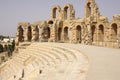 Coliseum in El-Jem, Tunisia, Africa Royalty Free Stock Photo