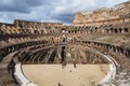 Coliseum insede Royalty Free Stock Photo