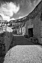 Coliseum from the inside Royalty Free Stock Photo