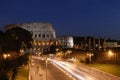 Coliseum night Royalty Free Stock Photo