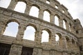 Coliseum Pula Royalty Free Stock Photo