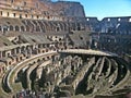 The Coliseum of the Roman Empire