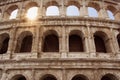 Coliseum in Rome Royalty Free Stock Photo