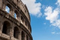 Coliseum in Rome, Italy